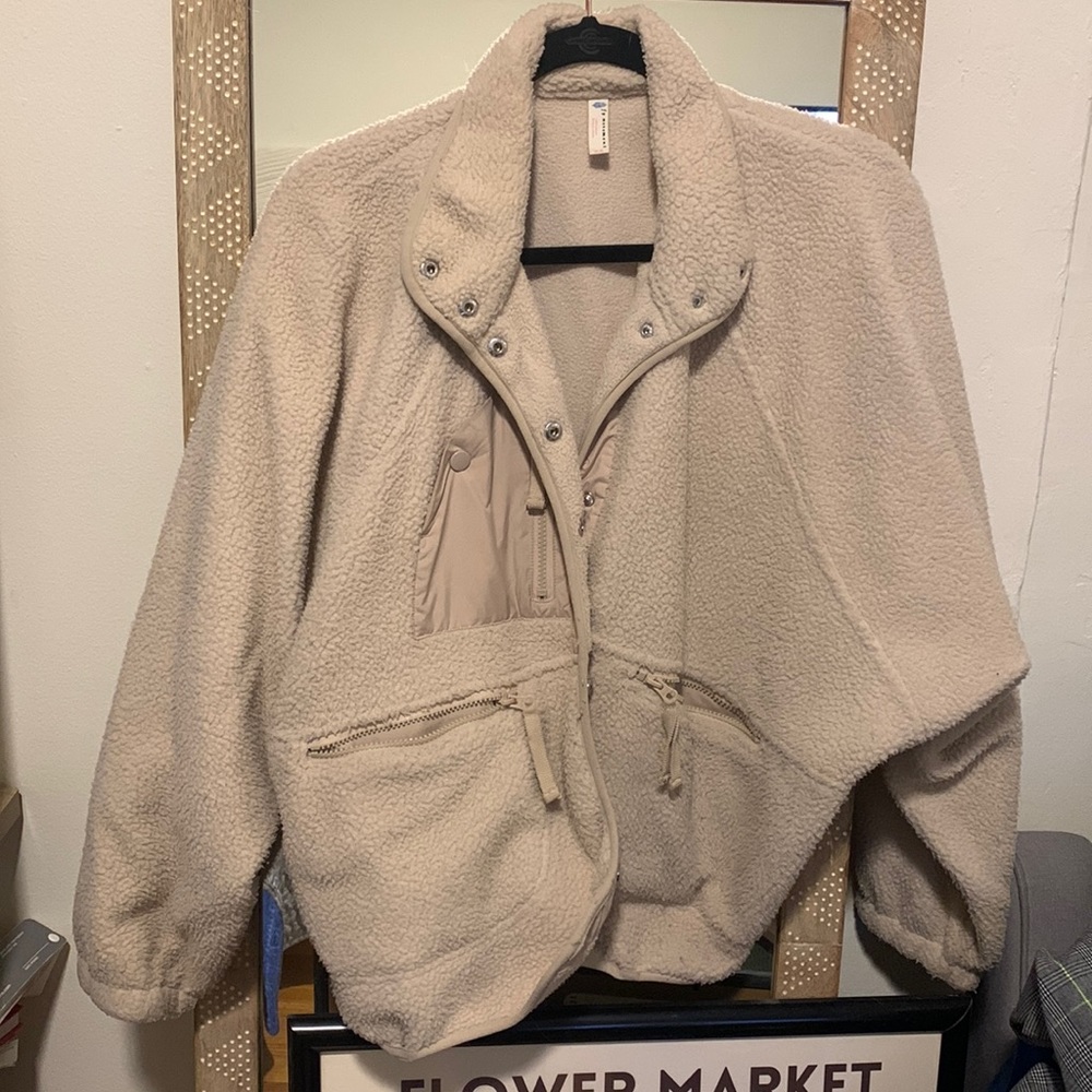 Hit the slopes fleece jacket